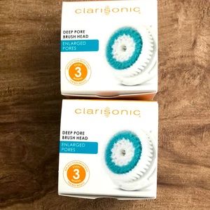 Clarisonic Deep Pore Brush Head Set Of 2